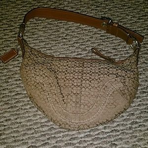 Authentic Coach purse